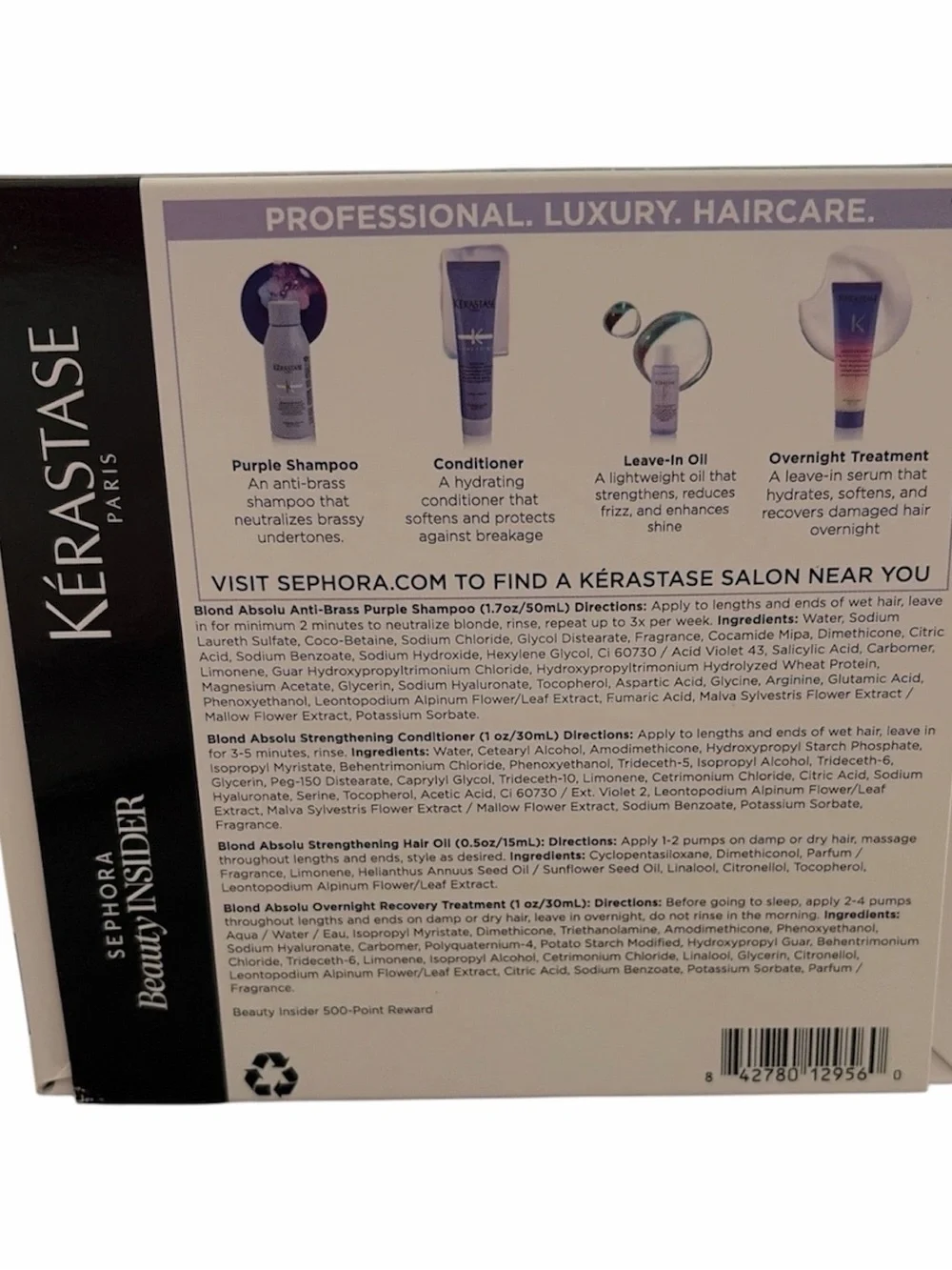 Kérastase Blond Absolu Hair Care Mini Set